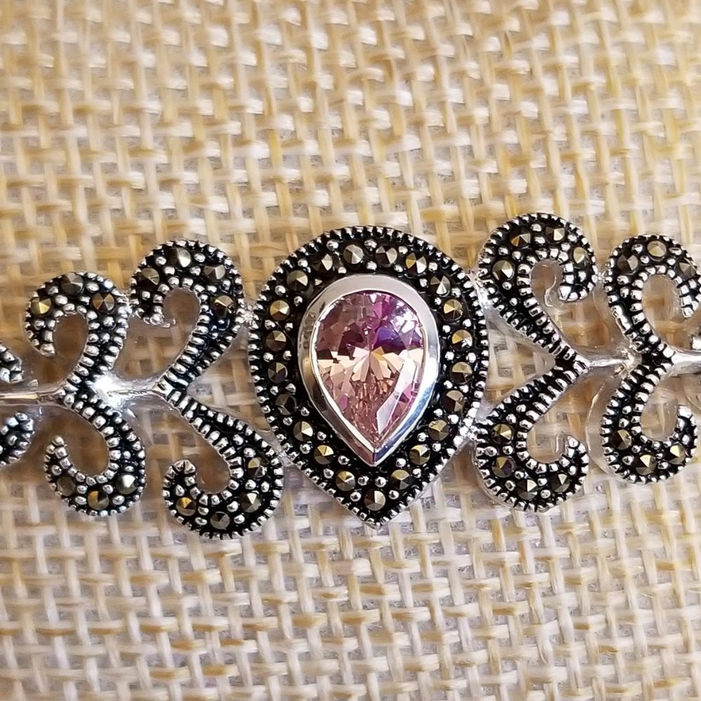 Matching Bracelet And Ear Rings